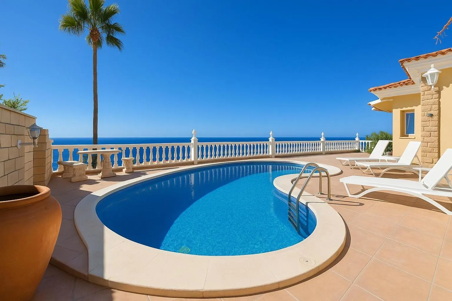 Casa Carla Private, Pool, Air By Paramount Holidays Пуэрто-де-Сантьяго